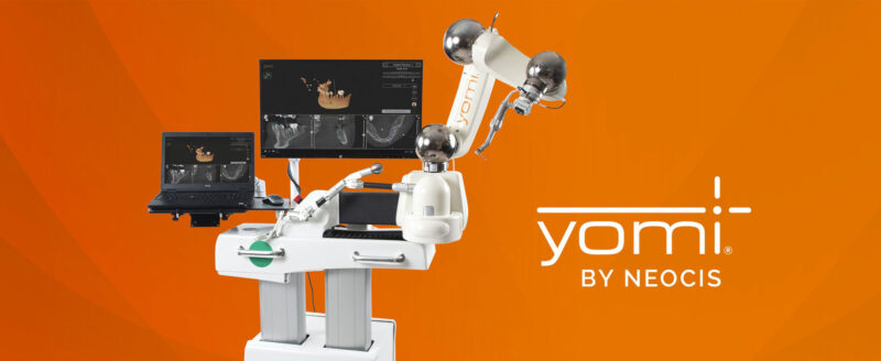 yomi robot for dental imiplants