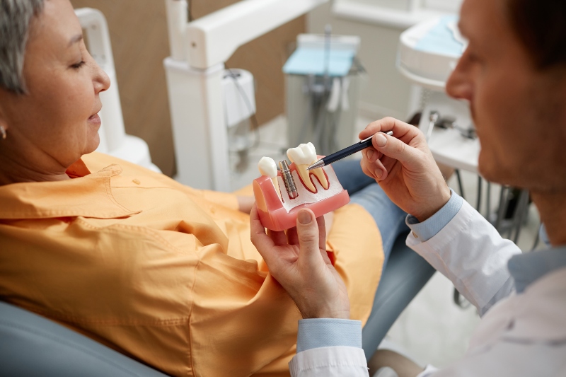 dental implant procedure in San Jose and Bay area