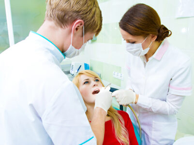 dental crown procedure