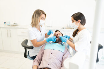 patient who received dental veneers maintains with dental cleaning every six month 